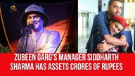 From Hotel and Restaurant to a Packaged Water Factory, Zubeen Garg’s Manager Siddharth Sharma Has Assets Crores of Rupees