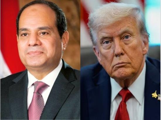 El-Sisi, Trump to chair Gaza peace summit in Egypt on Monday (Oct 12)