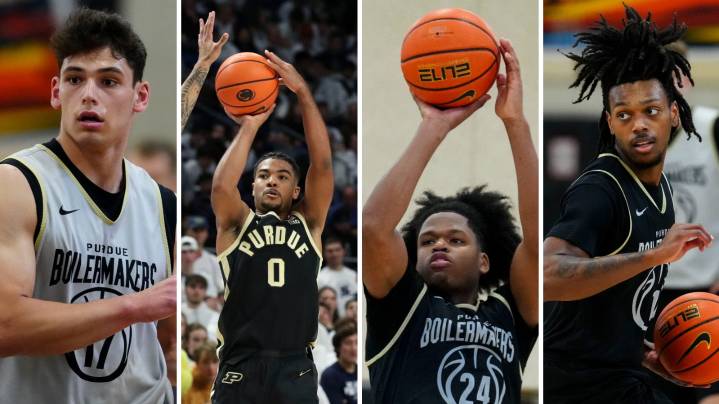 Who will start alongside Braden Smith for No. 1 Purdue? Exploring 4 options