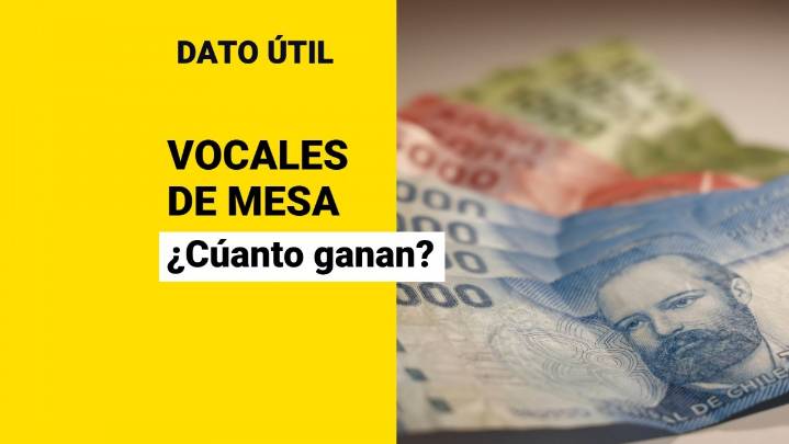 Elecciones 2025: ¿Cuánto le pagan a un vocal de mesa?