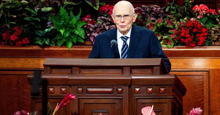 Dallin H. Oaks, former Utah Supreme Court justice, is selected to lead Mormon church
