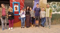 El Taller de Pintura de Asapme Huesca transforma emociones en arte en La Catalítica