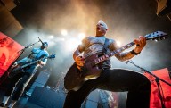 Biohazard's Billy Graziadei suffers head injury during show