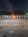 2 critical as scooter catches fire while carrying crackers in Odisha capital