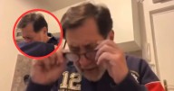 Reviven video donde a Fernández Noroña se le salen los mocos en transmisión en vivo
