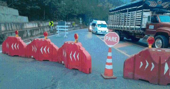 Se habilitó la Vía al Llano después de protestas: así está la movilidad hoy 1 de octubre