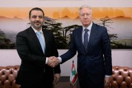 Syria's foreign minister visits Lebanon as both nations seek to rebuild ties after Assad's ouster