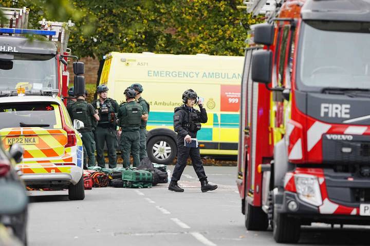 Dos muertos en un ataque cerca de una sinagoga en un suburbio de Manchester