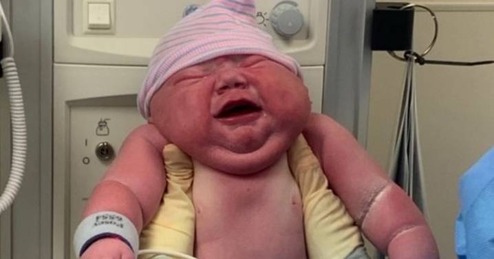 A social media post about the birth of baby Cassian has gone viral