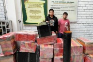 Sucamec incauta más de dos toneladas de pirotécnicos artesanales en distritos de Lima