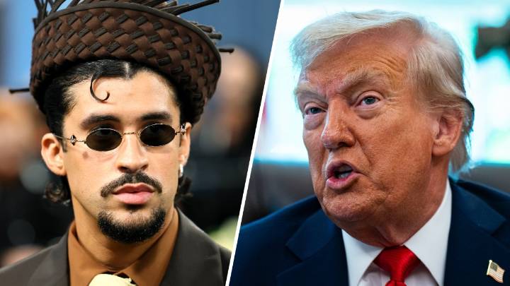 Trump reacciona a elección de Bad Bunny para el Super Bowl