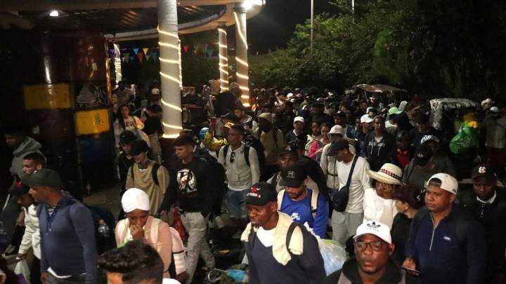 ¿Dónde está la caravana migrante con destino a la CDMX? Esto sabemos