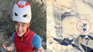 Estremecedor video: el influencer Balin Miller murió durante una transmisión en vivo cuando escalaba una montaña