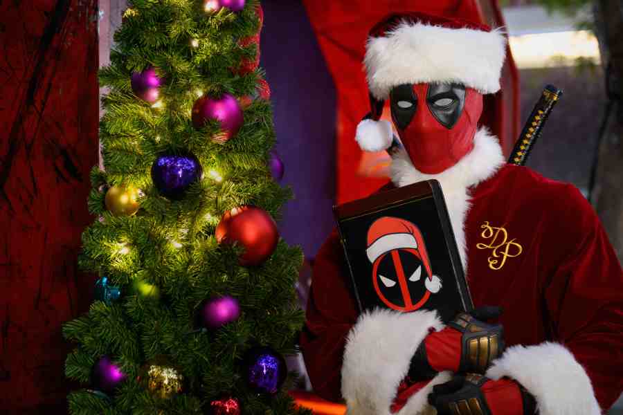 Deadpool returning to Disney California Adventure for the holiday season