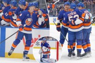 Matthew Schaefer plays the role of superstar as Islanders beat Sharks