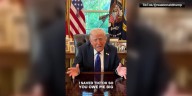 ‘I saved TikTok’: Trump posts first TikTok in office