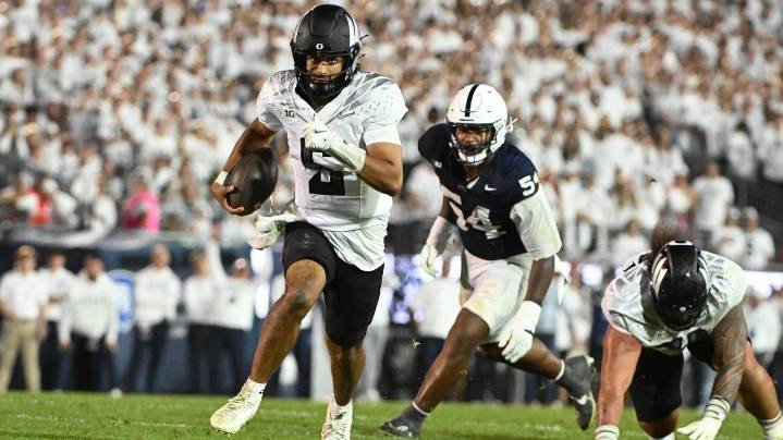Big Ten schedule includes two Top 25 matchups in Indiana