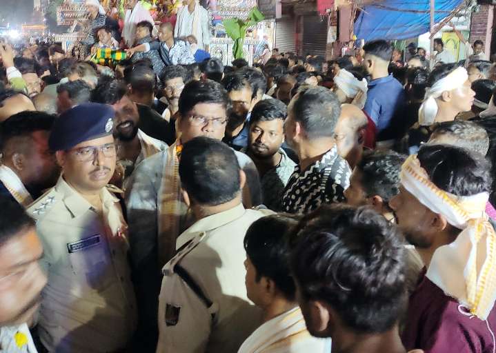 Top cop denies reports of clash during Kali Puja immersion in Cuttack