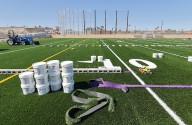 CCSD high schools trade grass for greener, more sustainable athletic fields