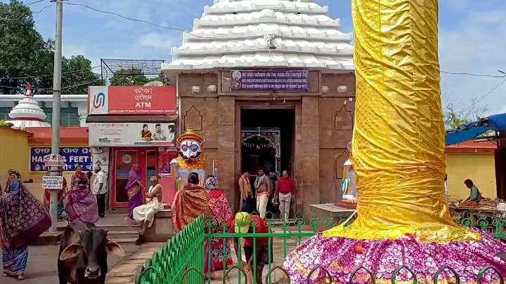 Sakhigopal in Puri gears up for ‘Anla Navami’ festivities; 11-lane barricades for crowd control