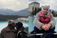 Justin Bieber went to Alberta and spent time on an iconic lake