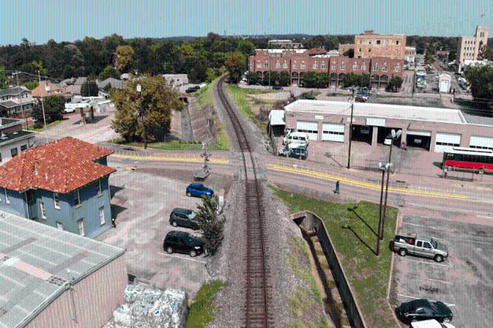 City plans safer, smoother railroad crossings for Downtown Tyler