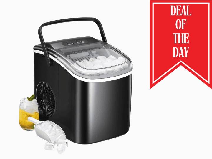 Walmart slashes Havato Countertop Ice Maker price by $187 in flash sale
