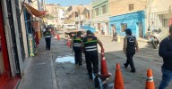 Municipalidad de Mariscal Nieto libera vía en alrededores del Mercado Central