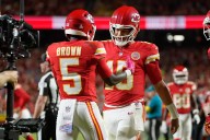 Chiefs dominan a los Lions en el Sunday Night Football