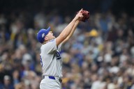 Blake Treinen closes out Game 1, but concerns linger over Dodgers bullpen