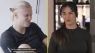 Erling Haaland's girlfriend identifies one football weakness in superstar's YouTube debut