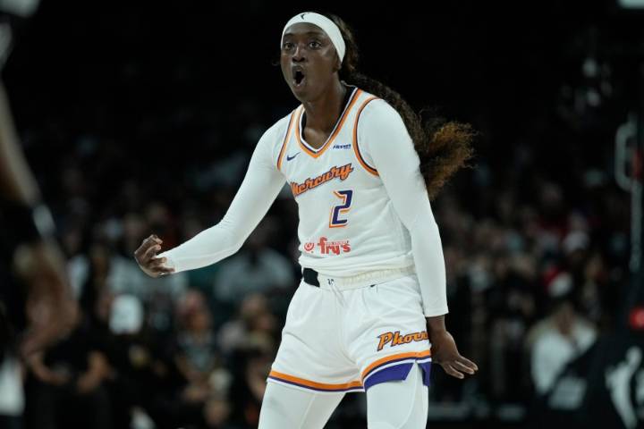 A'ja Wilson and Dana Evans lead Las Vegas Aces past Phoenix Mercury 89