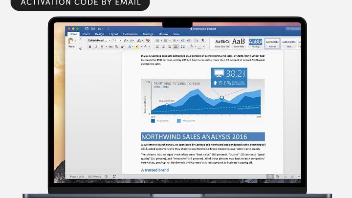 Microsoft Office Home & Business 2019 for Mac for just $39.97