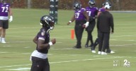 Ravens QB Lamar Jackson returns to practice after weekslong absence due to injury