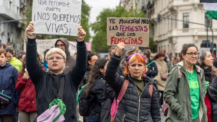 Ya van 11 femicidios en Argentina, solo en octubre