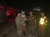 Four police personnel injured in Peshawar IED blast