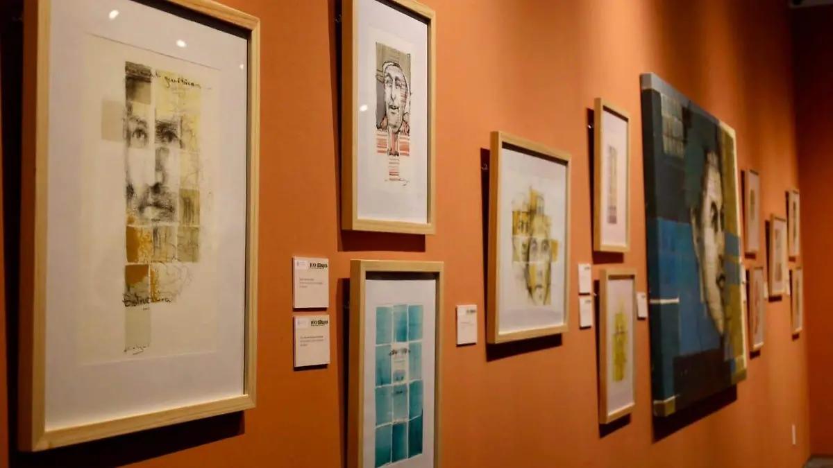 El artista internacional Edgardo Kelergan expone en Celaya