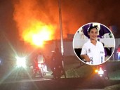 Murió joven enfermera quemada por su pareja con gasolina en Lara