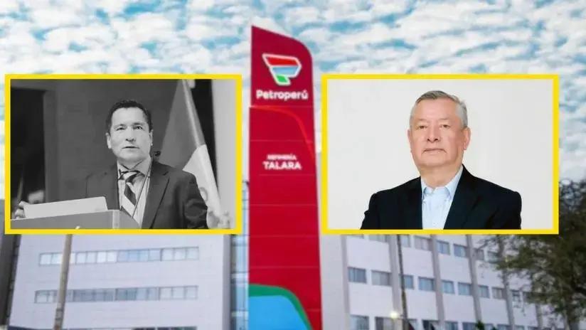 Cambios en Petroperú: Alejandro Narváez es removido del directorio y Fidel Moreno asume el cargo
