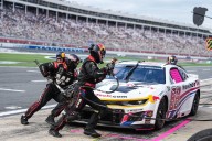 Shane van Gisbergen wins 5th straight road course race as Joey Logano narrowly advances in playoffs