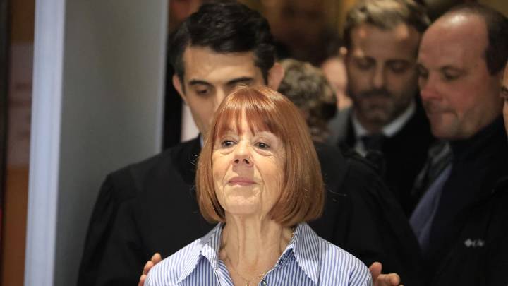 Gisèle Pelicot reaparece en público en el juicio de apelación de uno de los condenados por su violación