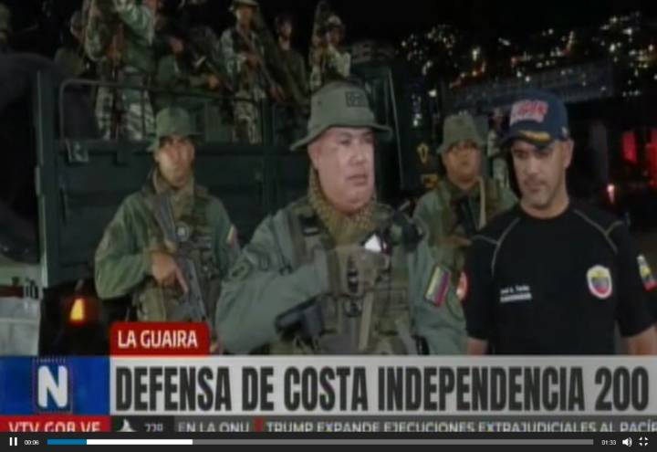 Activados los ejercicios de Defensa Independencia 200 en las costas venezolanas