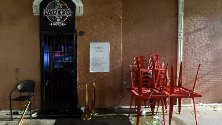 Downtown Montgomery, Alabama, shooting leaves 2 dead and 12 injured