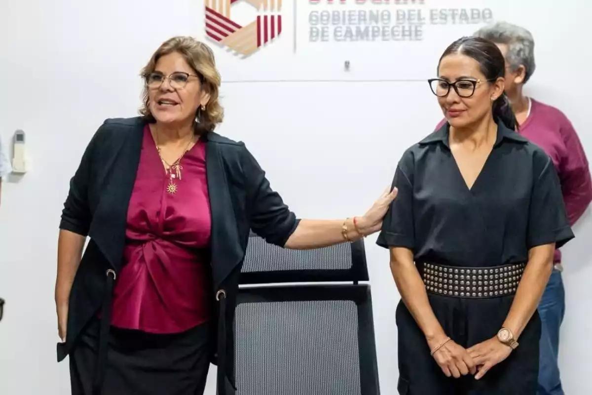 Annabel Báez asume Subsecretaría del Trabajo en Campeche