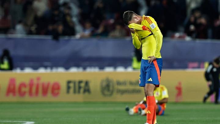 “Esperaban que perdiéramos para caernos encima”: futbolista de la selección Colombia estalló ante las críticas por la derrota en la semifinal del Mundial Sub