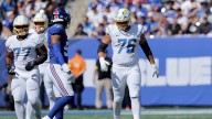 Chargers’ Joe Alt officially active for TNF vs. Vikings