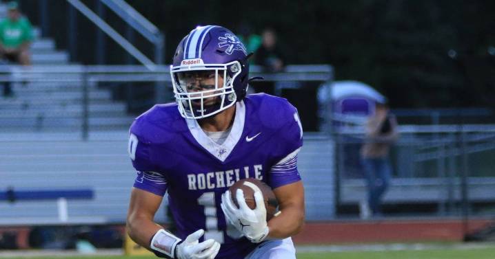 Rochelle football player has surgery after leaving Friday’s game with head injury
