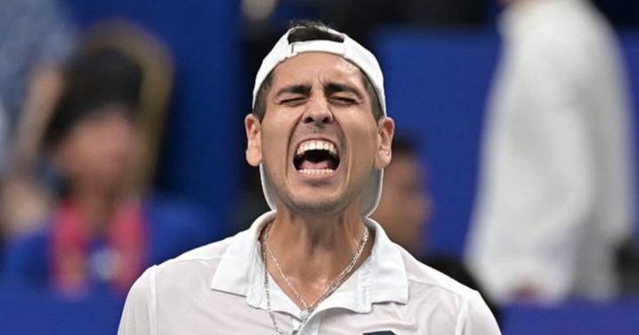 Alejandro Tabilo se despide del Masters 1000 de Shanghái tras caer con Félix Auger
