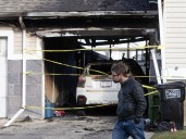 Three men charged after two homes caught fire from Diwali celebrations