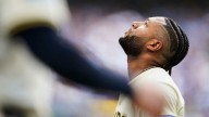 Brewers' Chourio undergoes MRI but stays upbeat after leaving NLDS Game 1 with hamstring tightness